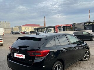 2022 Subaru Impreza V Рестайлинг, чёрный, 1560000 рублей, вид 4
