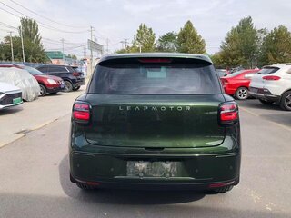 2026 Leapmotor A10 53 kWh, зелёный, 1567000 рублей, вид 4