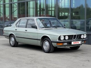 1985 BMW 5 серии 520i II (E28), зелёный, 1250000 рублей, вид 3