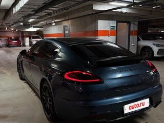 2014 Porsche Panamera 4S I Рестайлинг, синий, 3750000 рублей, вид 5
