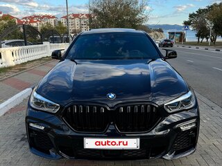 2020 BMW X6 40d III (G06), чёрный, 9100000 рублей, вид 3