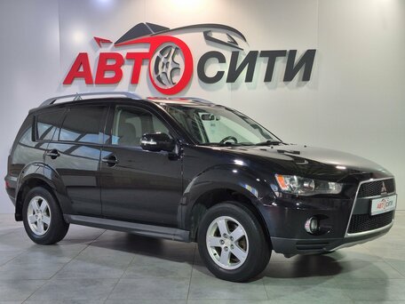 Mitsubishi Outlander II Рестайлинг