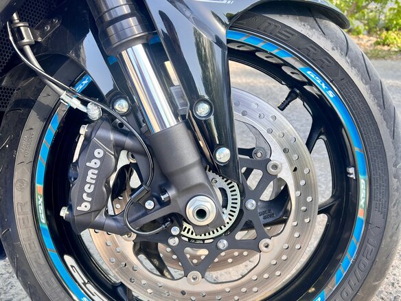 2021 Suzuki GSX-S 1000 F, синий, 985000 рублей - вид 5