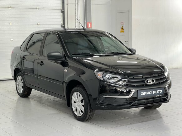 2026 Lada (ВАЗ) Granta I Рестайлинг, чёрный