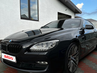 2012 BMW 6 серии 640d III (F06/F13/F12), чёрный, 3000000 рублей, вид 2