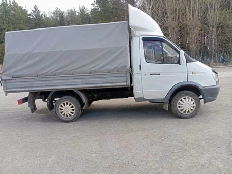 2005 ГАЗ ГАЗель (3302), белый, 650000 рублей, вид 3