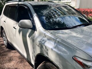 2012 Toyota Highlander II (XU40) Рестайлинг, белый, 1800000 рублей, вид 4