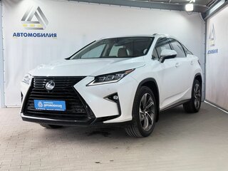 2019 Lexus RX 300 IV, белый, 4095000 рублей, вид 1