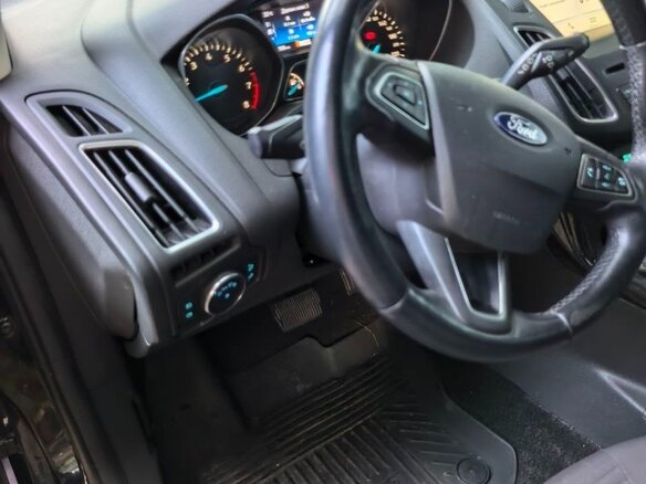 2017 Ford Focus III Рестайлинг, чёрный - вид 7