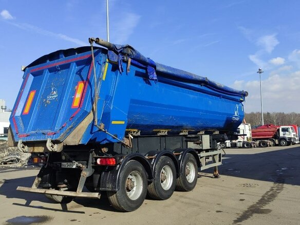 2021 Тонар 95892, синий, 1150000 рублей - вид 6