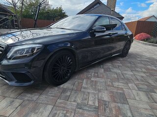 2014 Mercedes-Benz S-Класс 350 CDI BlueTEC VI (W222, C217), чёрный, 3600000 рублей, вид 2