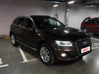 2012 Audi Q5 I (8R) Рестайлинг, коричневый, 1900000 рублей, вид 3