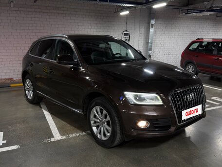 2012 Audi Q5 I (8R) Рестайлинг, коричневый, 1900000 рублей, вид 3