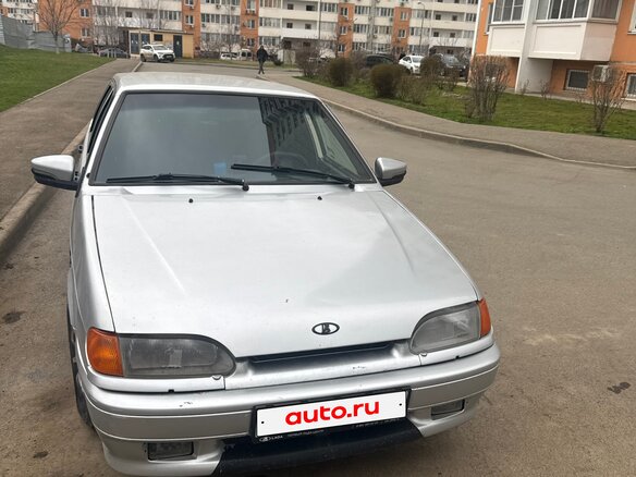 2005 Lada (ВАЗ) 2115, серебристый, 85000 рублей - вид 4