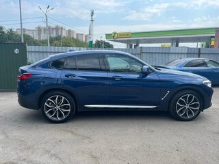 2019 BMW X4 20i II (G02), синий, 4200000 рублей, вид 3
