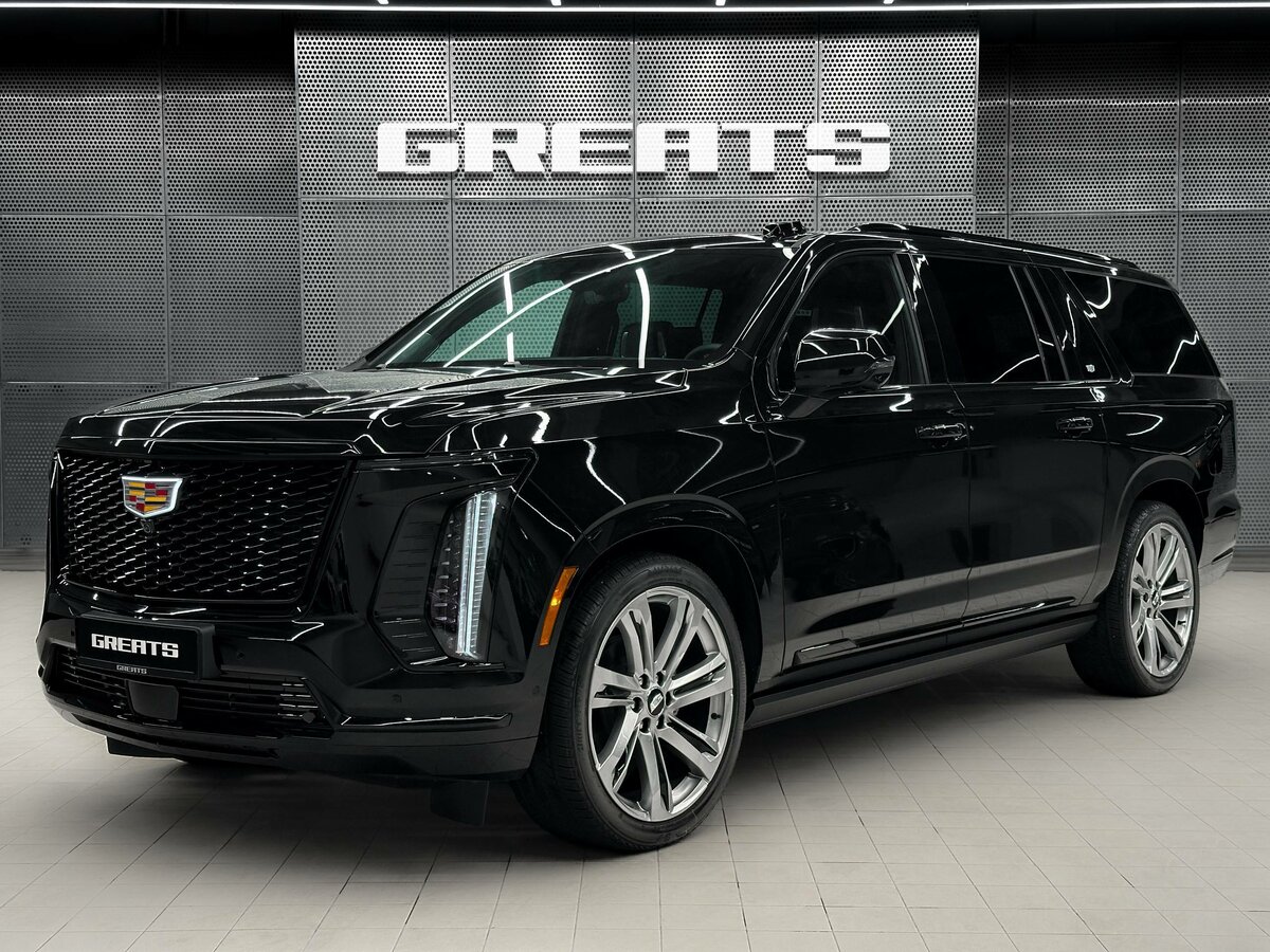 Открыть фотографии: Cadillac Escalade V Рестайлинг