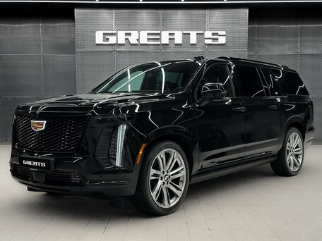 Cadillac Escalade V Рестайлинг