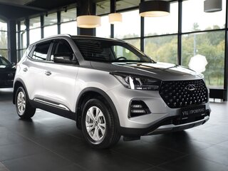 2023 Chery Tiggo 4 Pro I, серебристый, 1550000 рублей, вид 3