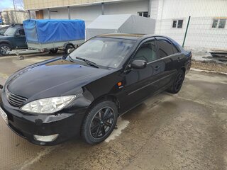2004 Toyota Camry V (XV30), чёрный, 900000 рублей, вид 2