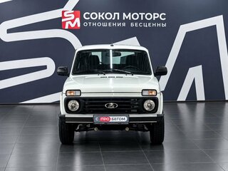 2024 Lada (ВАЗ) Niva Legend I, белый, 849900 рублей, вид 3