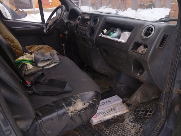 2011 ГАЗ ГАЗель (3302), белый, 450000 рублей - вид 9
