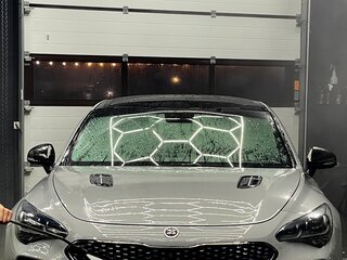 2018 Kia Stinger I, серебристый, 2900000 рублей, вид 3
