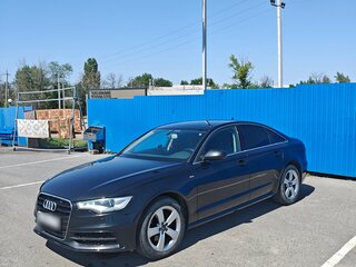 2013 Audi A6 IV (C7), чёрный, 1850000 рублей, вид 2