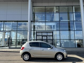 2016 Renault Sandero II, бежевый, 845000 рублей, вид 5