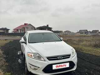 2012 Ford Mondeo IV Рестайлинг, белый, 550000 рублей, вид 1