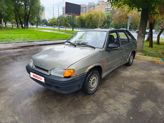 2008 Lada (ВАЗ) 2114, серебристый, 155000 рублей, вид 1