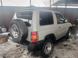 1998 Mitsubishi Pajero II Рестайлинг, серый, 1150000 рублей, вид 3