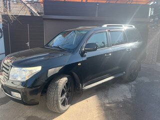 2011 Toyota Land Cruiser 200 Series, чёрный, 3500000 рублей, вид 3