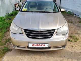 2008 Chrysler Sebring III, бежевый, 650000 рублей, вид 2
