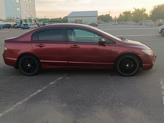 2008 Honda Civic VIII, красный, 480000 рублей, вид 3