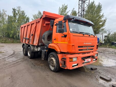 2017 КамАЗ 6520, оранжевый, 1600000 рублей, вид 2