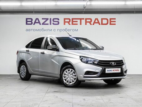 2020 Lada (ВАЗ) Vesta I, серый, 690000 рублей, вид 3