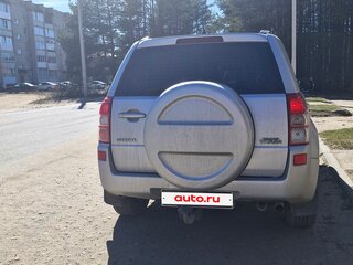 2011 Suzuki Grand Vitara II Рестайлинг, серебристый, 1150000 рублей, вид 4