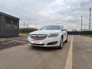 2014 Opel Insignia I Рестайлинг, белый, 890000 рублей, вид 2
