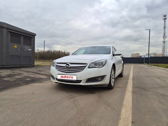2014 Opel Insignia I Рестайлинг, белый, 890000 рублей - вид 1