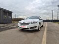 2014 Opel Insignia I Рестайлинг, белый, 890000 рублей - вид 1