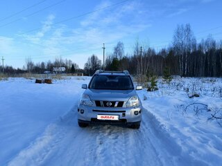 2010 Nissan X-Trail II, серый, 1100000 рублей, вид 4