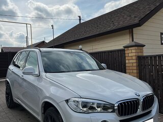 2015 BMW X5 25d III (F15), белый, 2590000 рублей, вид 2