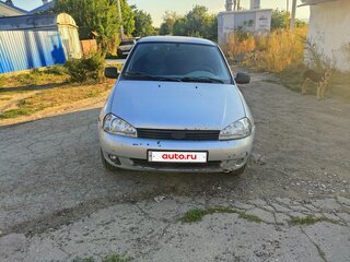 2010 Lada (ВАЗ) Kalina I, серебристый, 230000 рублей, вид 1