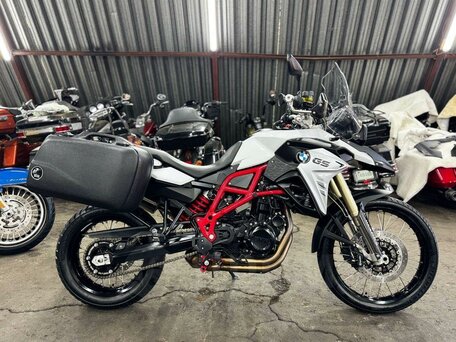 2016 BMW F 800 GS, белый, 860000 рублей, вид 3