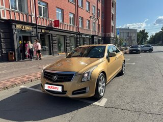 2012 Cadillac ATS I, золотистый, 1400000 рублей, вид 1