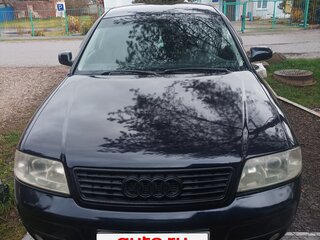 1999 Audi A6 II (C5), синий, 520000 рублей, вид 1
