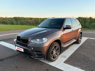 2012 BMW X5 30d II (E70) Рестайлинг, коричневый, 2750000 рублей, вид 2