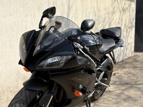 2011 Yamaha YZF-R6, чёрный, 1100000 рублей, вид 1