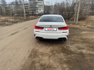 2020 BMW 3 серии 320d xDrive VII (G2x), белый, 3900000 рублей, вид 5