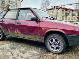 1999 Lada (ВАЗ) 2109, красный, 80000 рублей, вид 5